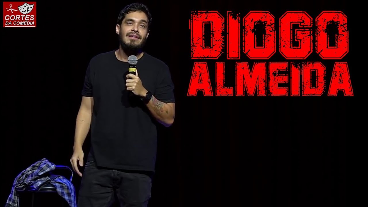 MELHOR DO STAND UP COM DIOGO ALMEDA #4