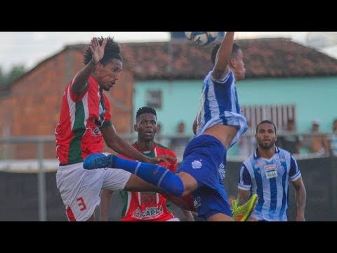 Dimensão Capela 1 x 0 CSA - 1ª RODADA Campeonato Alagoano 2019