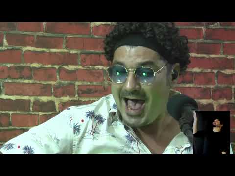 Julius Fernandes ao vivo no projeto Vale do Ribeira on- line- Edital Proac n° 35/2020