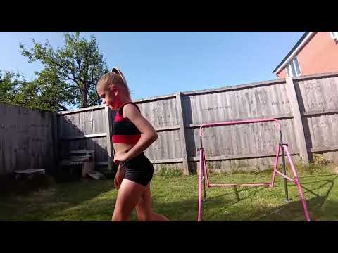 Garden fun #dancerlife #gymnast #dance #childdancer ... - YouTube
