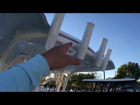 Robalo R242 2018 ice blue