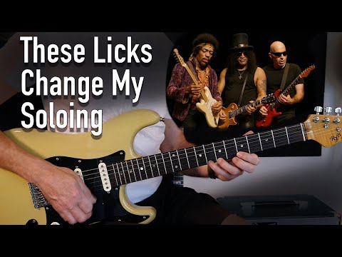 3 Licks That Helped Change The Way I Play - Lick Friday Week 483