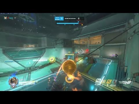 Overwatch Hammond God Yeatle Showing His Gameplay Tricks -54 Elims-