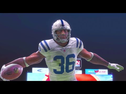 Madden 18 Career Mode - Saquon Barkley Is Back!! Crazy Highlights And Stats!!