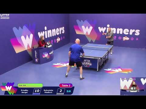WINners CUP table 2  10.12  Priadko Sergei - Kolomiets Vladimir  12:00