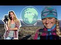 ELINE DE WERELD ROND #11 | Daphne beklimt de Mount Everest