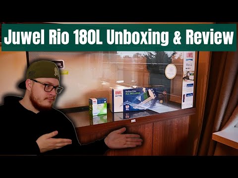 Juwel Rio 180L Unboxing & Review | The perfect aquarium for beginners?