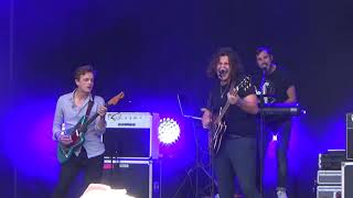 Amber Run - Stranger -  live at rock en seine paris 2017 France