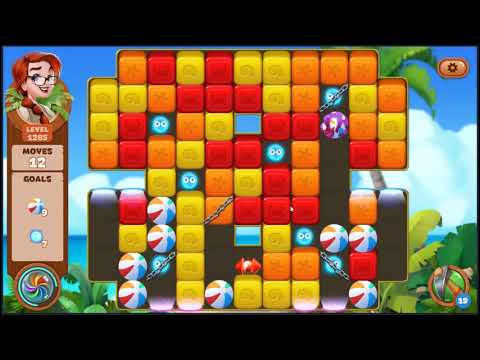 Lost Island Blast Adventure Level 1285 - NO BOOSTERS 🏝️ | SKILLGAMING ✔️