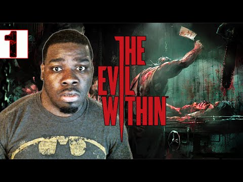 The Evil Within Gameplay Walkthrough Part 1 Psycho - Lets play The Evil Within