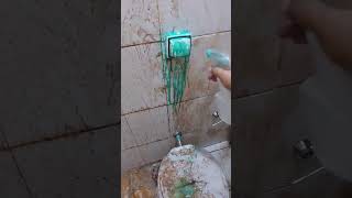ASMR de limpeza pesada do banheiro #cleaningasmr #asmrlimpeza #rotinadelimpeza #faxina #asmr