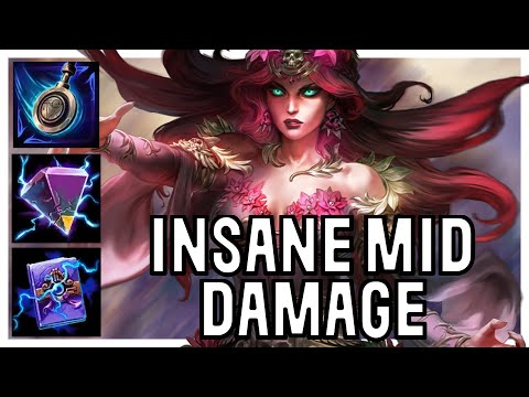 THIS GOD IS BUSTED, THIS DAMAGE IS NOT OKAY - Persephone Mid Ranked Conquest