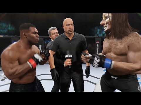 Mike Tyson vs. Cerberus - EA Sports UFC 2 - Boxing Stars 🥊