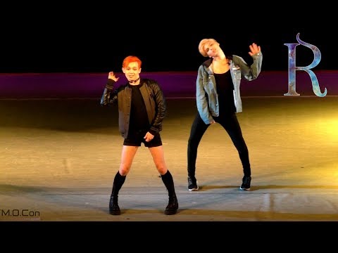 M.O.Con 2017. Тёма Ким & Алекс Ли (Екатеринбург): Intro You Know (박재범 Cover) + Oh NaNa (카드 Cover)