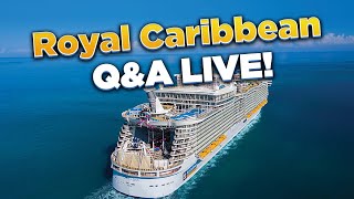 Royal Caribbean Q&A LIVE!