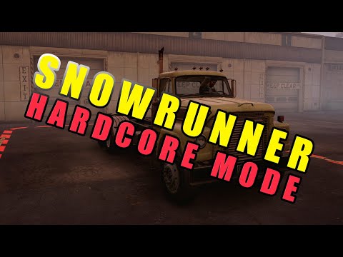 SnowRunner HARD mode: How to unlock & what it changes