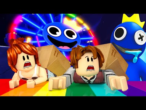 BICHO AZUL BABÃO no Capítulo 2 (Roblox Rainbow Friends Chapter 2)