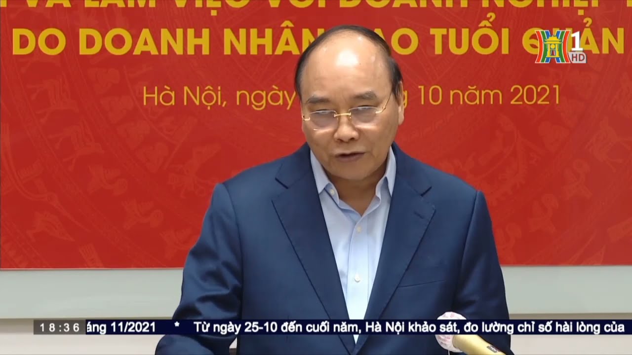 Truyền hình Hà Nội - Chủ tịch nước tới thăm Công ty CP Bóng đèn phích nước Rạng Đông