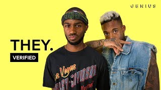 THEY. &quot;Dante&#39;s Creek&quot; Official Lyrics &amp; Meaning | Verified