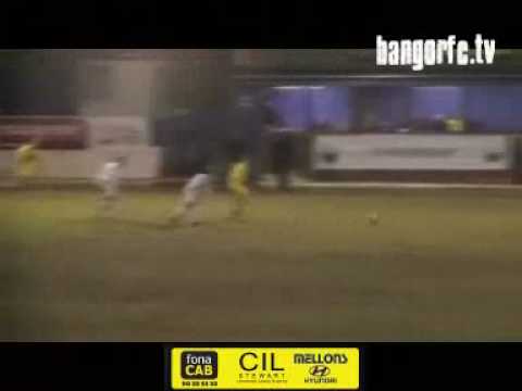 carrick rangers fc away to bangor fc