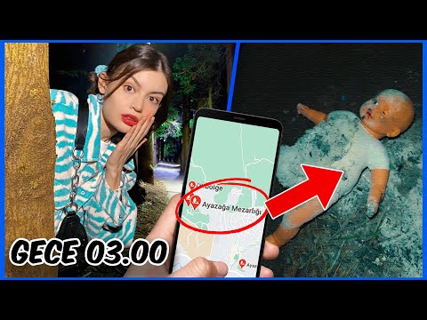GECE 3'TE DENEMEYİN! (Ürkütücü TikTok Trendini Test Ettim!!)