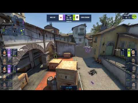 NINJAZ 1VS2 CLUTCH - MOUZ NXT VS FURIA ACADEMY - WePlay Academy League - CSGO