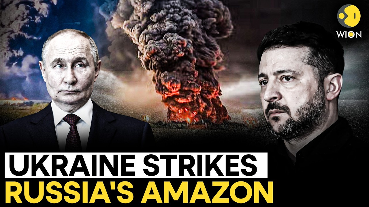 Russia-Ukraine War LIVE: Ukraine’s BIGGEST Attack On Russia; Wildberries, ‘Russian Amazon’ Hit |WION