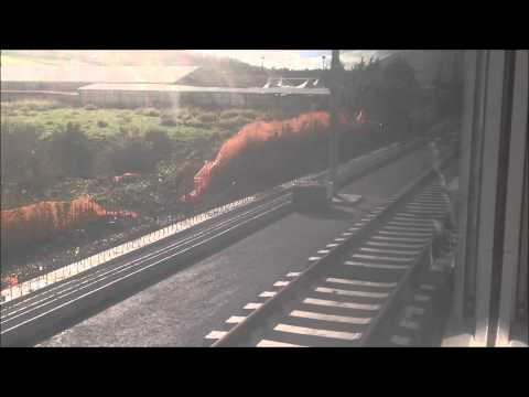 Raddoppio ferrovia Fiumetorto-Lascari: cantiere al 19/11/2013