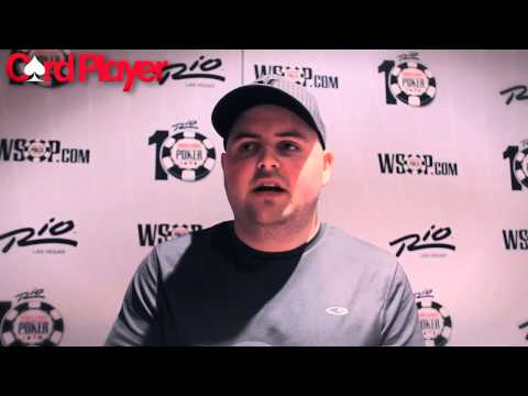 Sam Stein Into Elite 8 In WSOP $10k Heads-Up