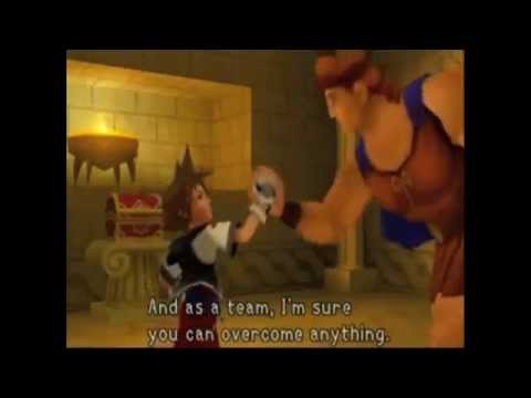 Kingdom Hearts Cutscenes Part 32