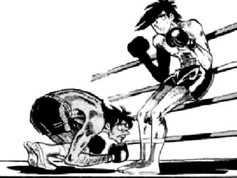 joe vs harimau manga animation #edit #mangá #hajime #meme #ashitanojoe