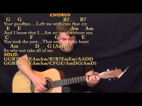 All of Me (Willie Nelson) Strum Guitar Cover Lesson with Chords/Lyrics