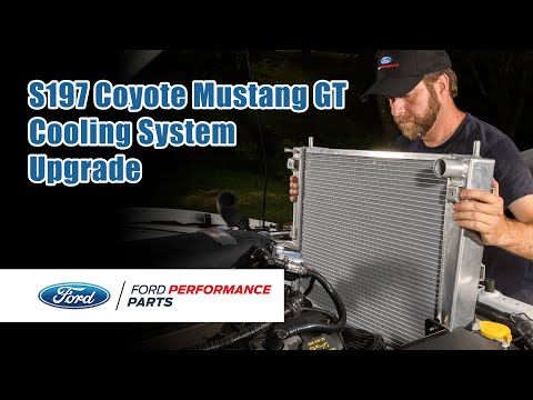 S197 Mustang Ford Performance Parts Cooling System Upgrade