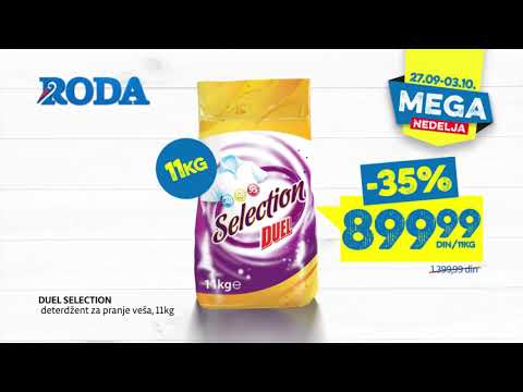 Roda | Mega nedelja 27.09 - 3.10.2019.