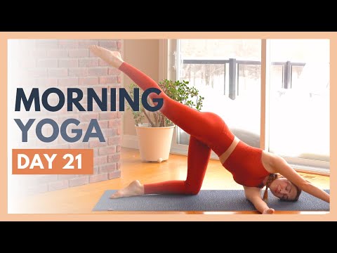 DAY 21: CURIOSITY - 10 min Morning Yoga Stretch – Flexible Body Yoga Challenge