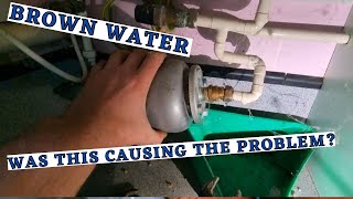 Brown Hot Water And Other Day To Day Plumbing Jobs