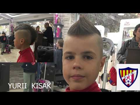 07.11.2017 Yurii Kisak U9 Football Goals Tricks Talent