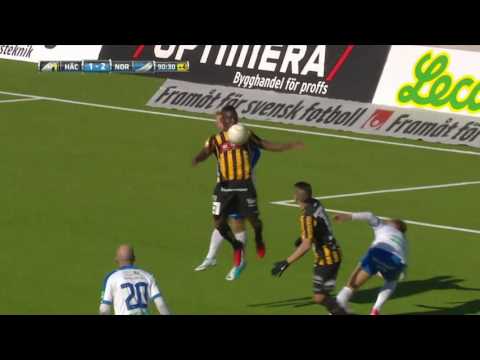 Wahlqvist räddar Norrköping med superrensning framför fötterna på Kamara - TV4 Sport