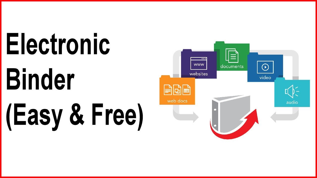 Electronic Binder (Easy & Free)