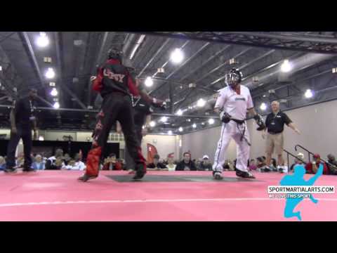 Chad Cannon v Julio Lugo - Open Weight Challenge - Amerikick Internationals 2016