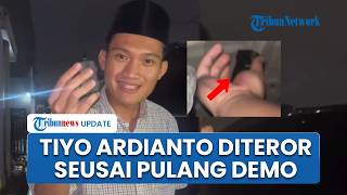 Eks Ketua BEM UGM Tiyo Ardianto Temukan Alat Pelacak di Mobil seusai Demo: Terima Kasih Prabowo!