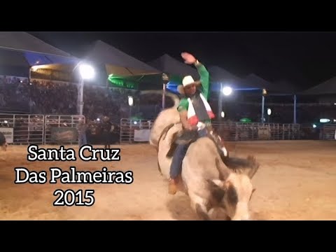 Paulinho Preto X Romance Cia Zona Oeste, Rodeio Santa Cruz das Palmeiras 2015