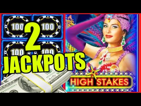DOUBLE JACKPOTS! ⚡ Lightning Strikes Twice Playing HIGH LIMIT Lightning Link!
