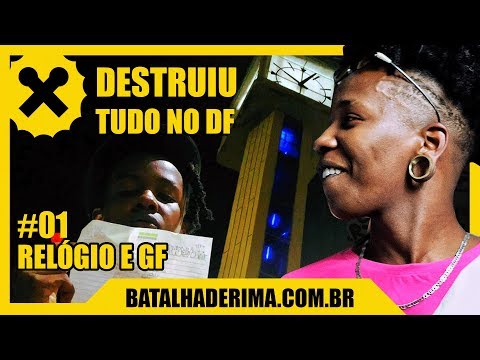 WINNIT  DESTRUIU no DF #01 - Relógio e Guerra do Flow | Documentário | Portal Batalha de Rima