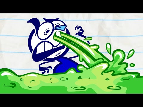 Pencilmate's Uncontrollably Achoo! - Pencilmation India | Animation | Cartoons | Pencilmation