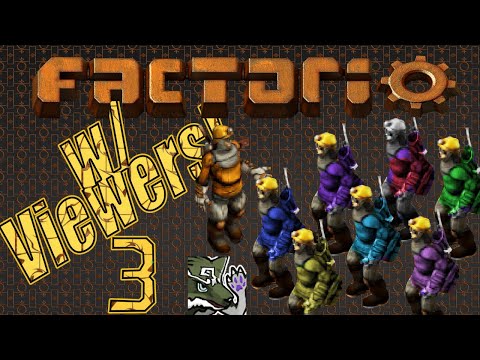 Factorio [0.17] | Multiplayer Vanilla | Ep. 3