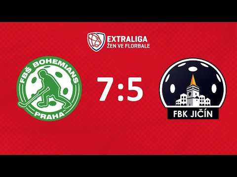 HIGHLIGHTS: FBŠ BOHEMIANS VS. FBK JIČÍN 7:5