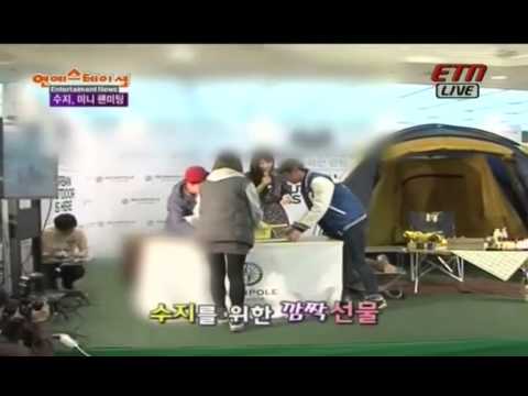 [Clip] 130505 Suzy @ Beanpole Fansign