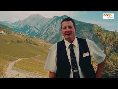 Antoine, der Postauto-Chauffeur aus dem Wallis
