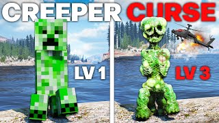 MINECRAFT CREEPERS DESTROY MY SERVER! | GTA 5 RP